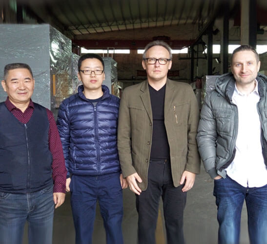 十三個國家和地區(qū)的客戶共同見證