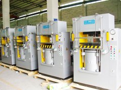 小型液壓機吸蓋、泵軸、第一級葉輪裝配